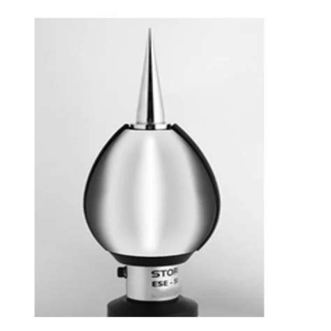 Lightning Protection System - Copper Ball & Spike Type Lightning ...