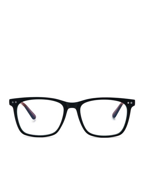 Intellilens Square Blue Cut Computer Glasses for Eye Protection with ...