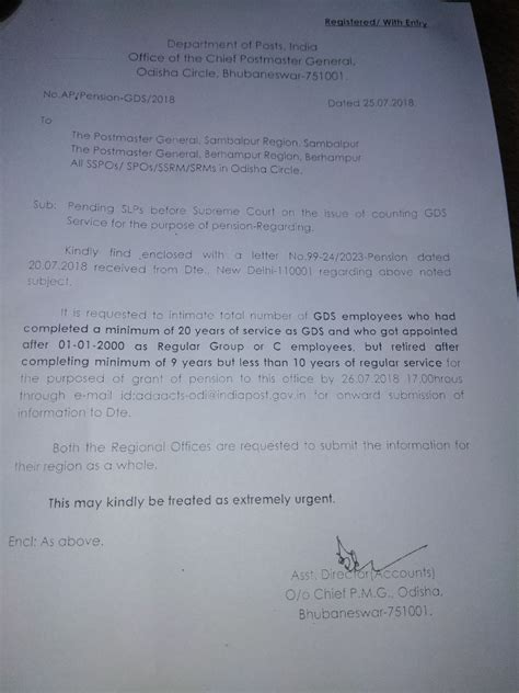 Pending SLPs before Supreme Court on the issues of counting GDS Service ...