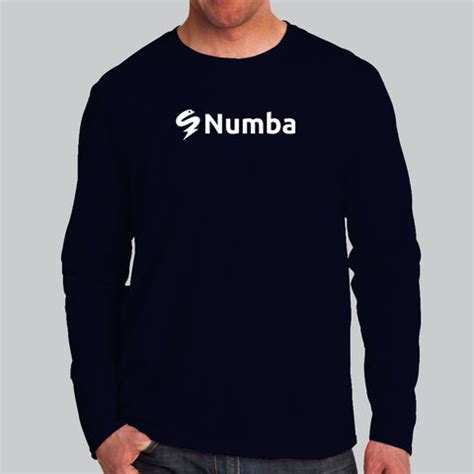 Numba Programmer T-Shirt For Men – TEEZ.in