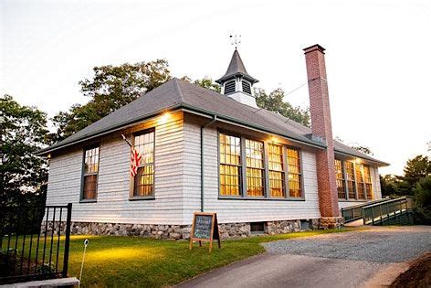 "Best of BOOM" Gala at the Hulls Cove Schoolhouse, Hulls Cove School ...