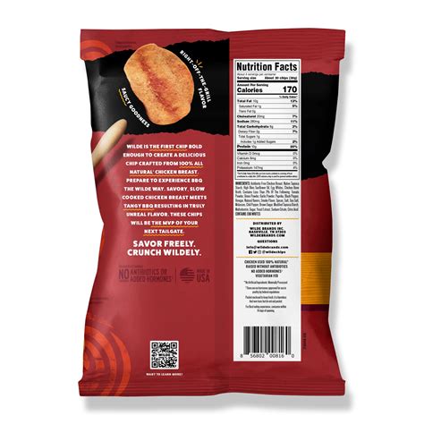 WILDE Protein Chips - BBQ: Protein Chips Made From Real Ingredients