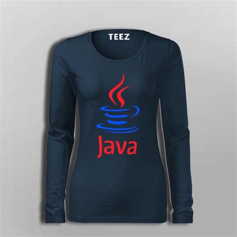 Java Programming T-Shirt For Women – TEEZ.in