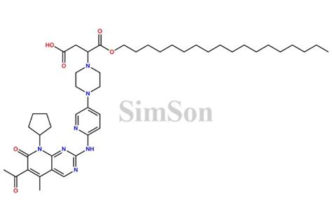 Palbociclib Impurity 114 | CAS No- NA | Simson Pharma Limited