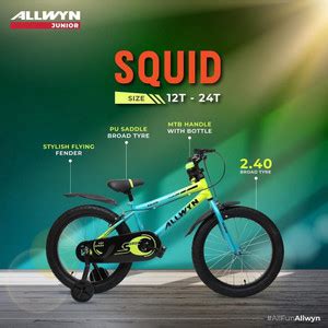 Allwyn SQUID 16 T (inch) Mountain Cycle Price in India - Buy Allwyn ...