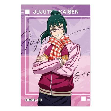 Maki Zenin | Jujutsu Kaisen Posters for Wall | A3 and A4 sizes | 400 ...