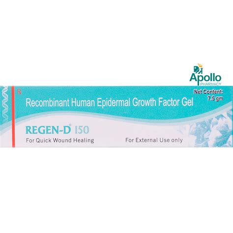 Regen D 150 Gel 7.5 gm Price, Uses, Side Effects, Composition - Apollo ...