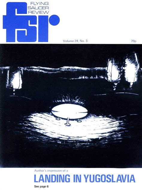 Flying Saucer Review - Vol. 24, N. 3: November 1978 (FSR) eBook : Bowen ...