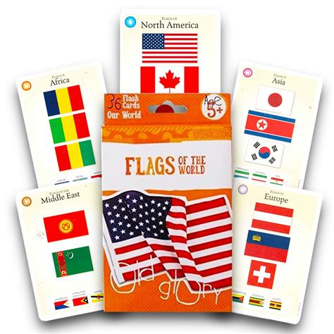 Buy Bendon s of The World Flash Cards - 36 Count (s Flashcards) Online ...