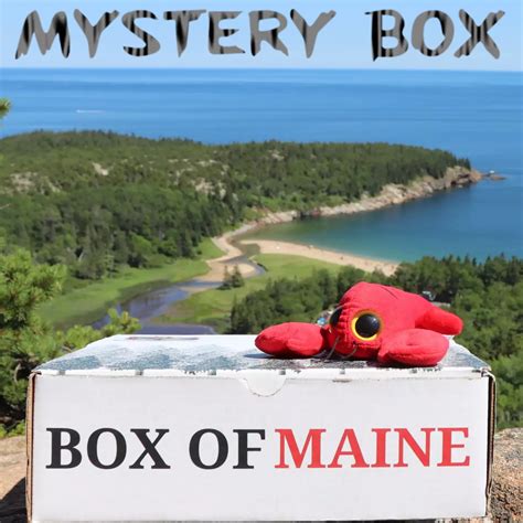 Box Of Maine | Maine gifts in a custom made box