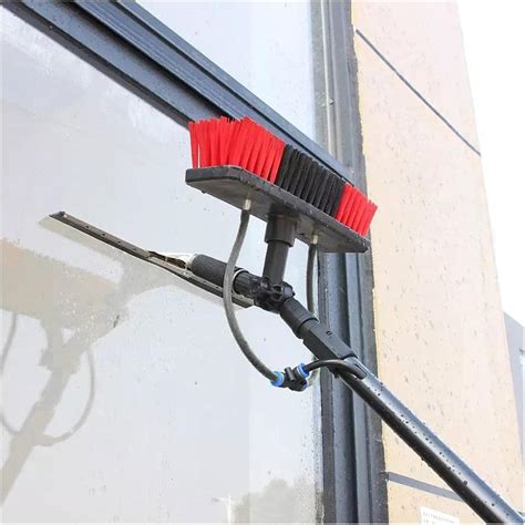 Window Cleaning Telescopic Pole,Water Fed Telescopic Brush Water Fed ...