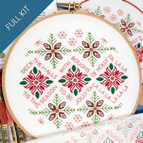 Embroidery Kits – Stitched Stories