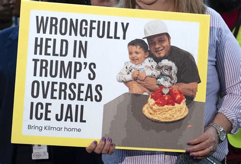 Jueza presiona al gobierno de Trump sobre negativa a repatriar a Kilmar ...