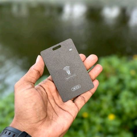 XO LP05 Ultra-thin Card Model Loss Prevention Device Locator