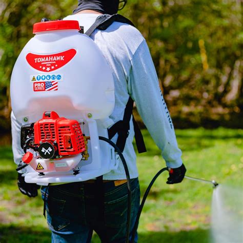 Tomahawk Power TOMAHAWK 5 Gallon Gas Power Backpack Sprayer 450 PSI ...