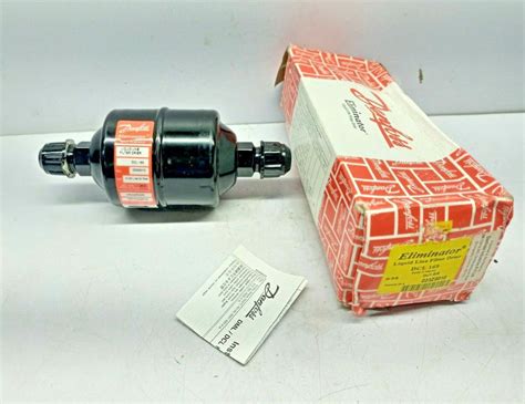Danfoss DCL 165 Eliminator Liquid Line Filter Drier 023Z5010 In 5/8 Ou ...