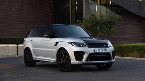 Range Rover Sport SVR Carbon Edition 2021 5K Wallpaper | HD Car Wallpapers | ID #17355