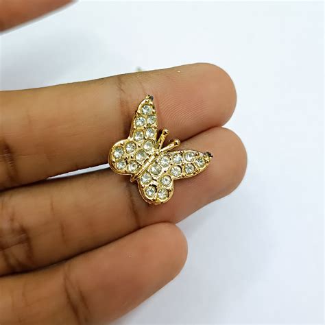 Decorative Diamond Butterfly - 1 pcs – Resin Store Surat