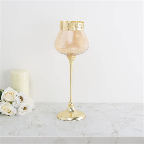 Buy Splendid Goblet Candle Holder from Home Centre at just INR 1199.0
