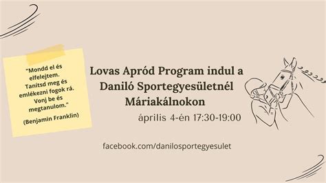 Lovas Apród Program- foglalkozás gyerekeknek, Dressurzentrum ...