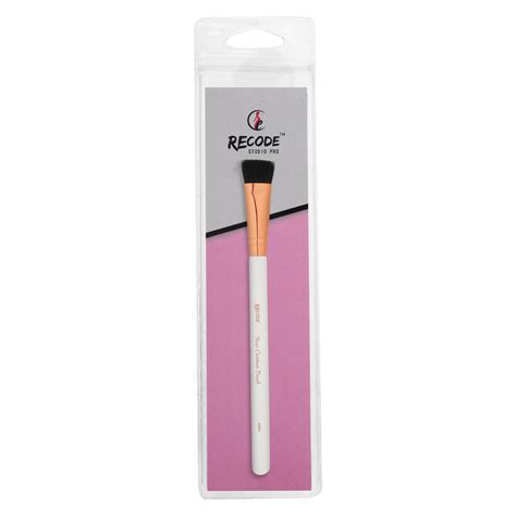 Nose Contour Brush - Powder & Sculpting Brush - Recode RS 04