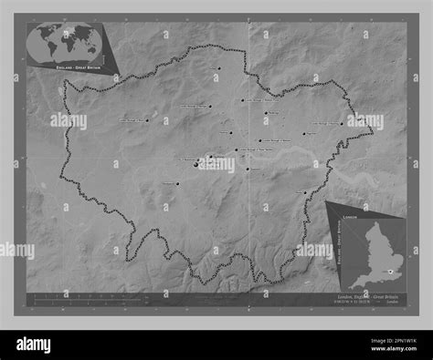 Havering map hi-res stock photography and images - Alamy