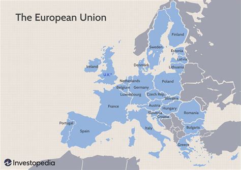 European Union (EU): What It Is, Countries, History, Purpose