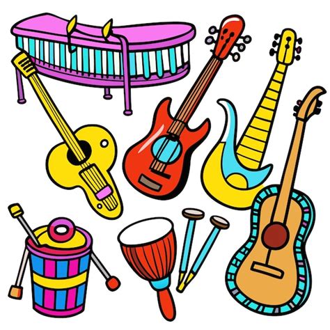 Instruments Cartoon 的图像结果