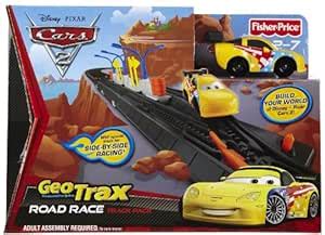 Buy Fisher-Price GeoTrax Disney/Pixar Cars 2 Track Pack Assortment ...