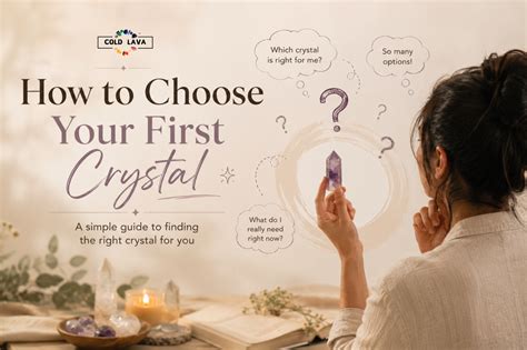 How to Choose Your First Crystal: A Beginner’s Guide by Cold Lava Stud ...