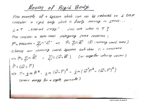Inertia Tensor 的图像结果