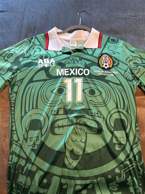 1998 Mexico World Cup Jersey | SidelineSwap