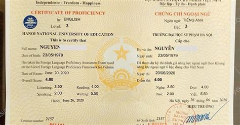 Những lời khuyên dành thí sinh thi nói chứng chỉ tiếng Anh B1, B2 và C1 ...