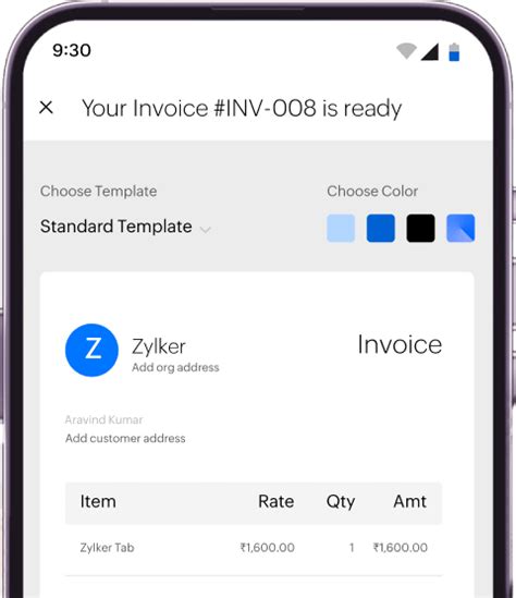 Free GST Invoicing software for Indian Businesses | Zoho Invoice