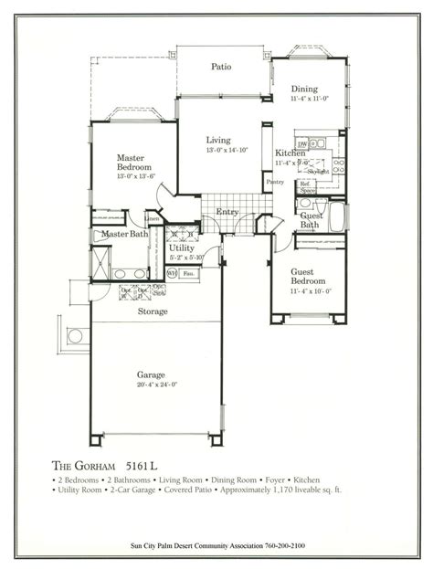 Sun City Palm Desert Floor Plans by SCPD - Issuu
