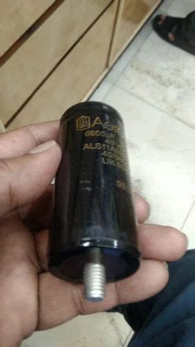 AC Capacitor - SIMCAP 200 MFD CAPACITOR Manufacturer from Ahmedabad