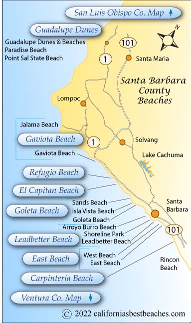 Santa Barbara County Beaches
