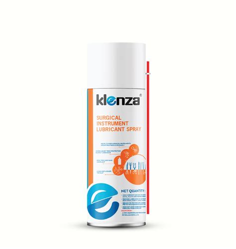 Klenza Surgical Instrument Lubricant Spray 125ML – Klenza shop
