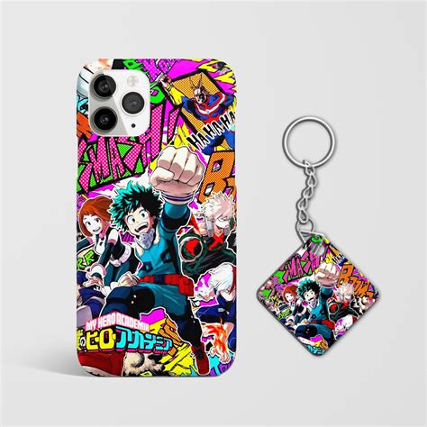 Deku Comic Art Phone Cover