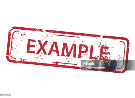 Rectangle Stamp Example 的图像结果