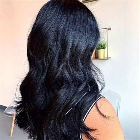 30 Stunning Jet Black Hair Color Ideas To Elevate Your Look! - Style ...