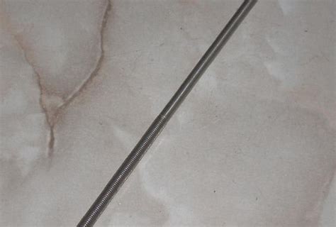 Triumph Rear Brake Rod Cycle Thread Various, Stainless Steel | BRITISH ...