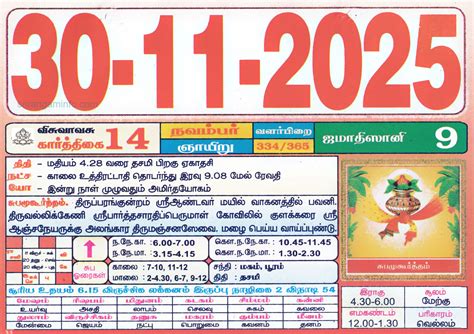 Rasi Palan Tamil Daily Calendar 2025-2024 தமிழ் தினசரி காலண்டர் 2025-2024