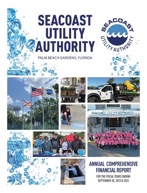 Financial Reports | Seacoast Utility Authority