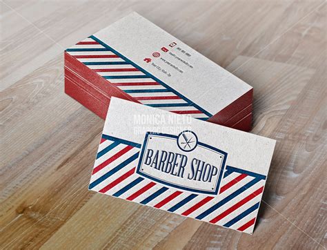 Barber Business Cards Templates Free
