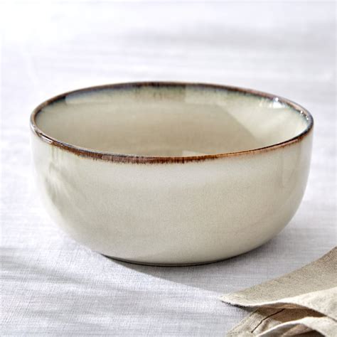 Buy Cerradura Moss Stoneware Cereal Bowl - 750ml from Home Centre at ...