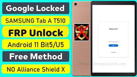 Samsung T510 FRP Bypass Android 11 Google Account Remove - DM REPAIR TECH