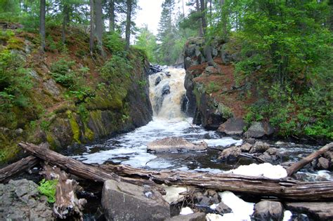 Black River Falls, Ishpeming - Travel the Mitten