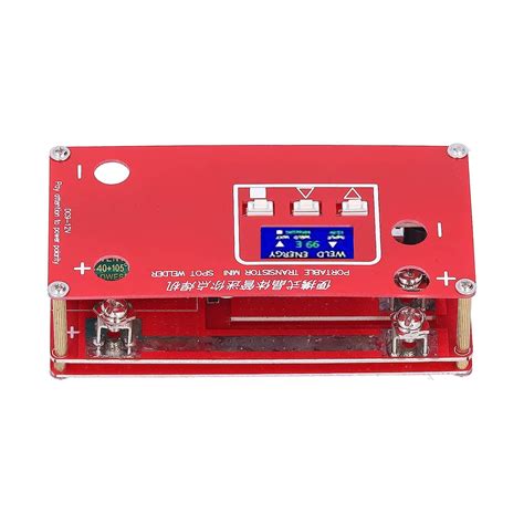 LCD Spots Welder, MCU Control Spot Welding Machine Easy Operation ...