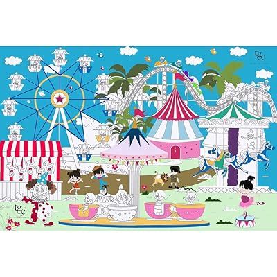 THE TINY GENIUS COMPANY TGC Giant Coloring Poster for Kids Large ...